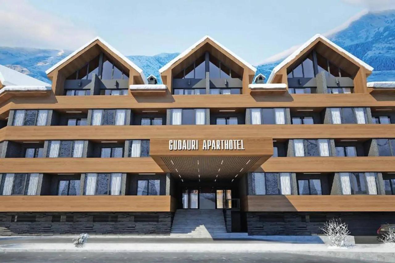 New Gudauri Block 4, Gondola Apartment Екстер'єр фото