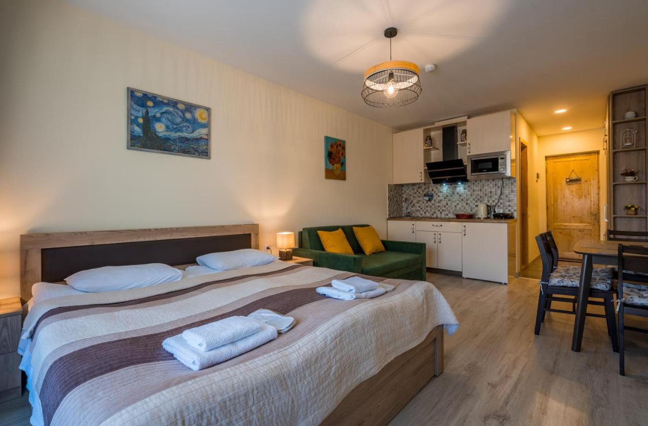 New Gudauri Block 4, Gondola Apartment Екстер'єр фото