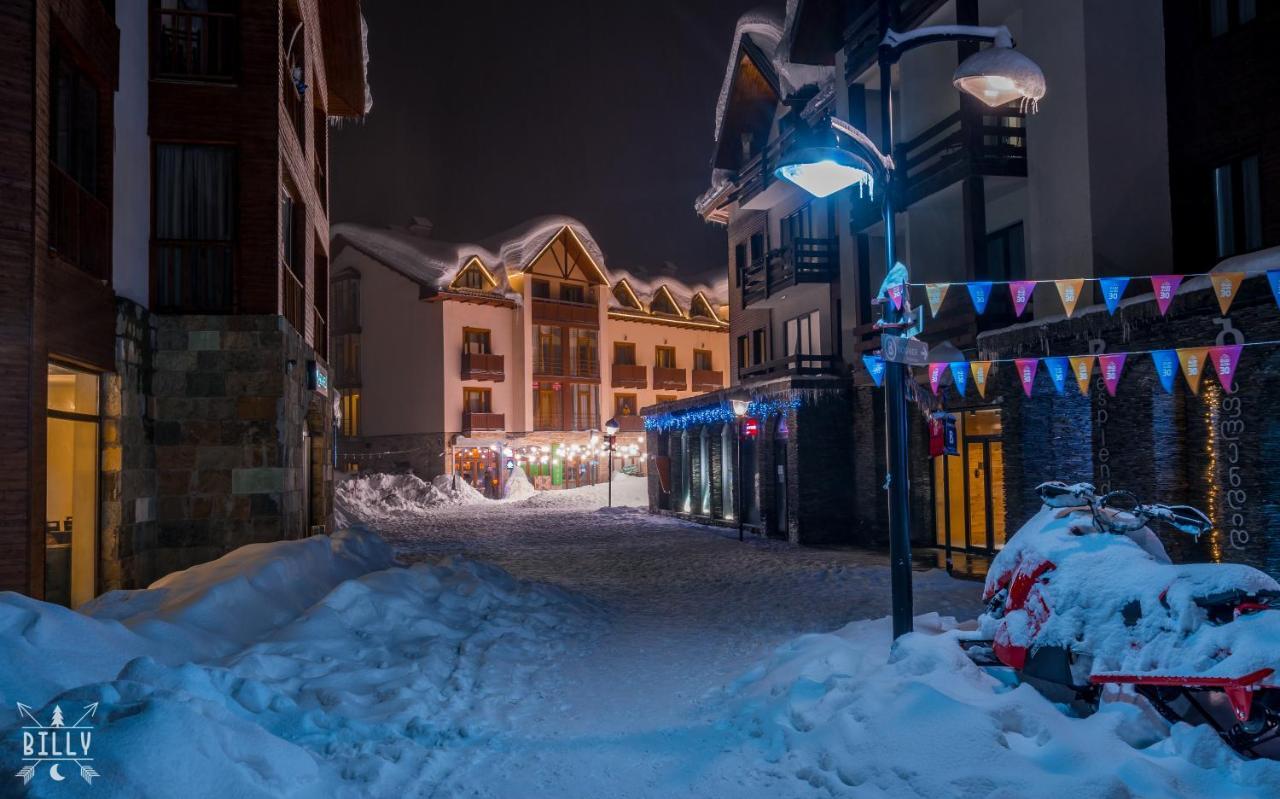 New Gudauri Block 4, Gondola Apartment Екстер'єр фото